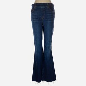 SPANX Dark Blue Flare Jeans